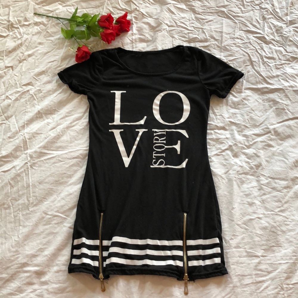 🟣Love story dress